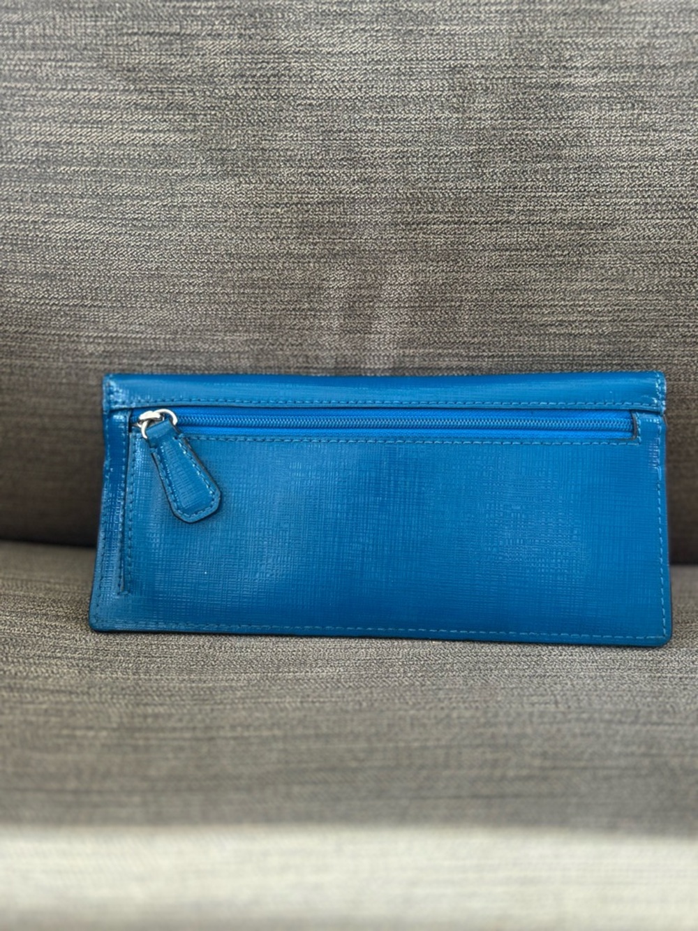 COACH Blue Leather Wallet - Picture 2 of 13
